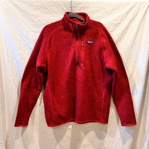 Patagonia M's Better 1/4 quarter zip Sweater